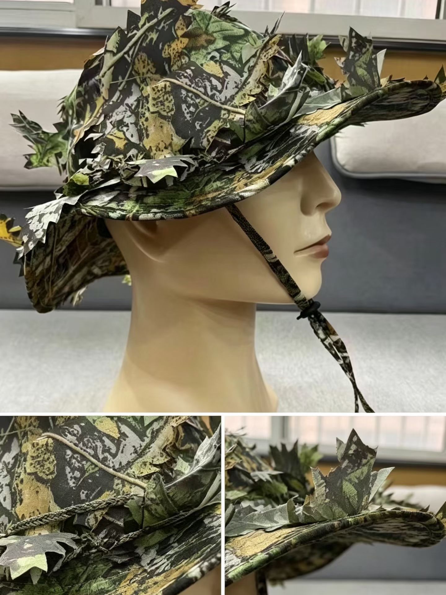 Topi Boonie Kamuflase Pria Top - Boonie Hat Tactical ulasan dan harga