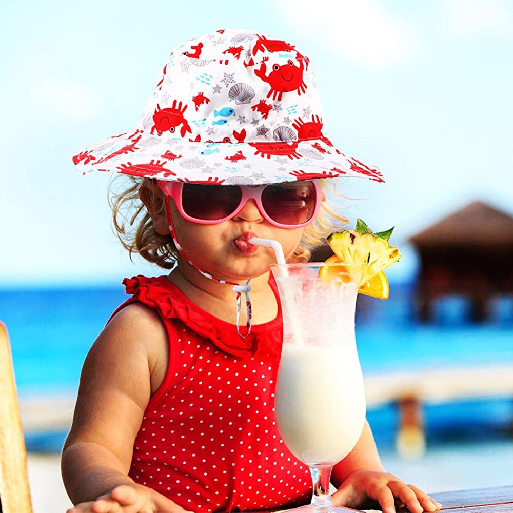 Topi Renang Penutup Telinga da - Sun Hat Wide Brim ulasan dan harga