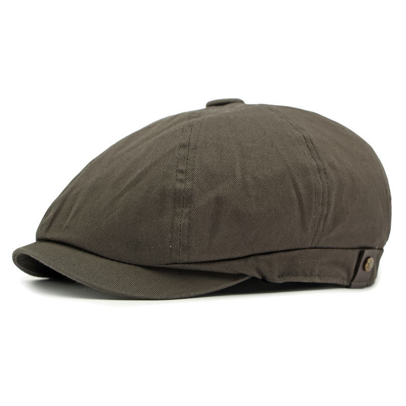 Topi Baret Newsboy Katun Vinta - Newsboy Cap Ivy ulasan dan harga