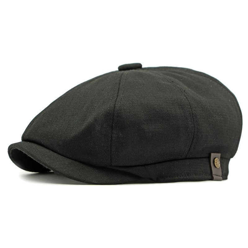 Topi Baret Newsboy Katun Vinta - Newsboy Cap Ivy ulasan dan harga