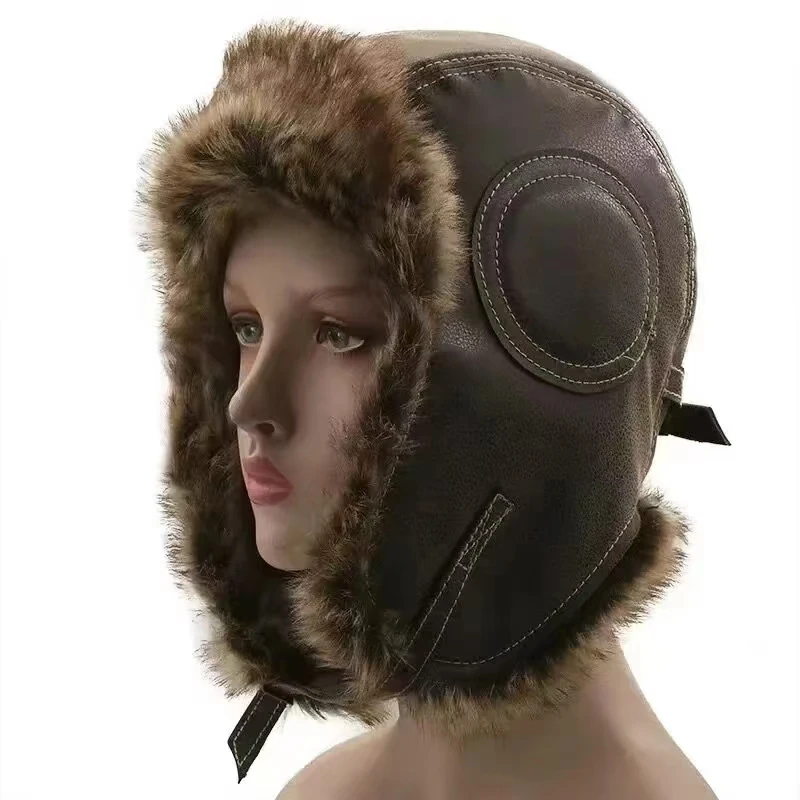 Topi Kulit SnowWint dengan Pen - Trapper Hat Ear Flap ulasan dan harga