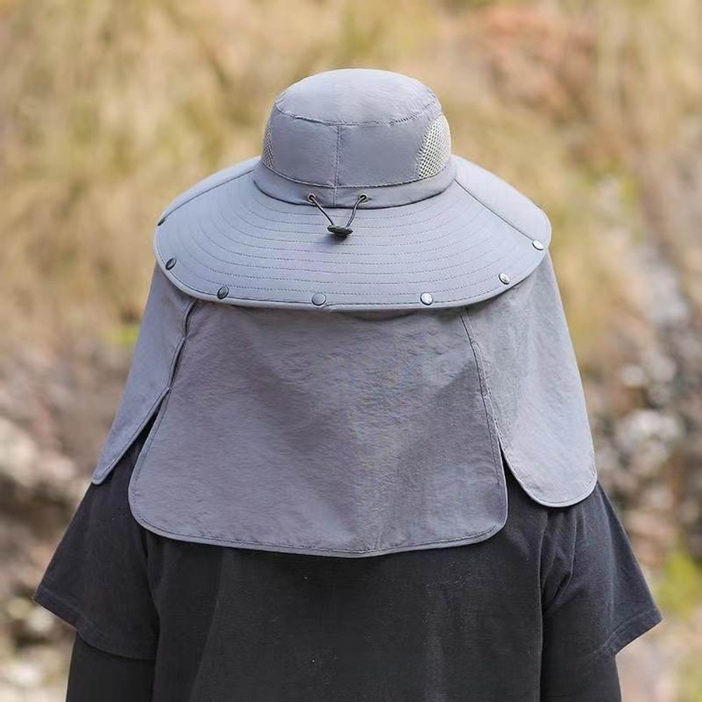 Topi Matahari Pria Kain Dapat  - Visor Sun Hat ulasan dan harga