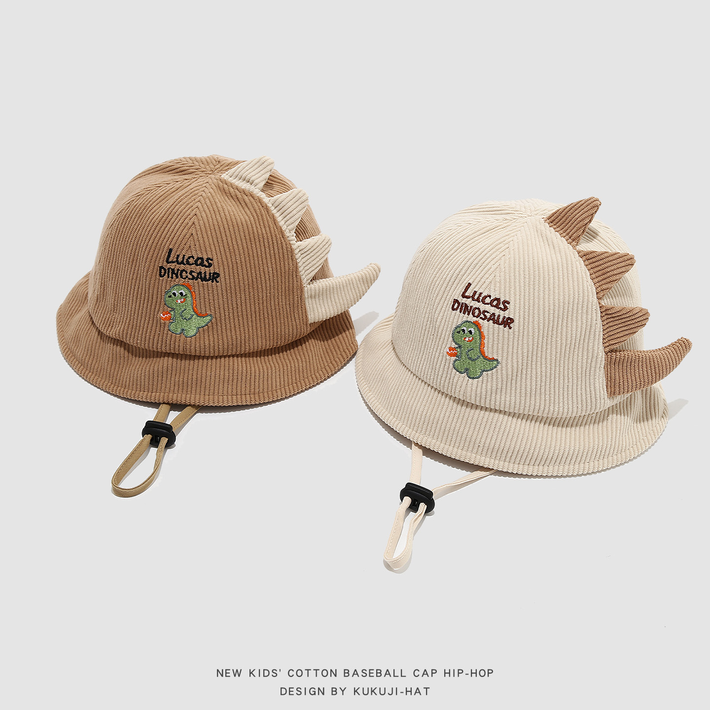 Topi Bayi Lucu Motif Dinosauru - Sun Hat Wide Brim ulasan dan harga
