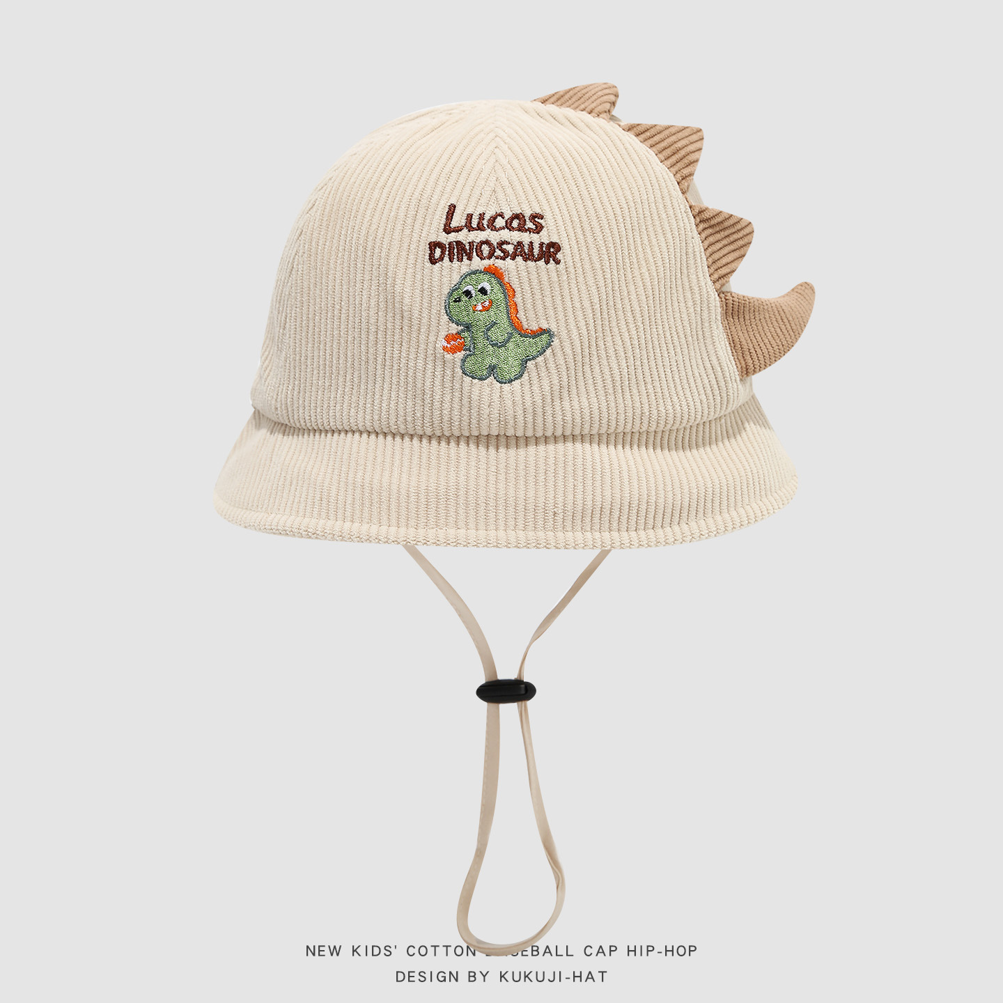 Topi Bayi Lucu Motif Dinosauru - Sun Hat Wide Brim ulasan dan harga