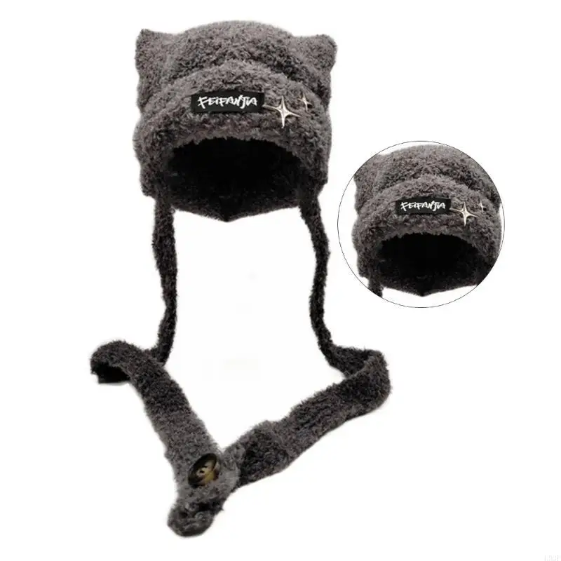 L93F Topi Penutup Telinga Raju - Winter Trapper Hat ulasan dan harga