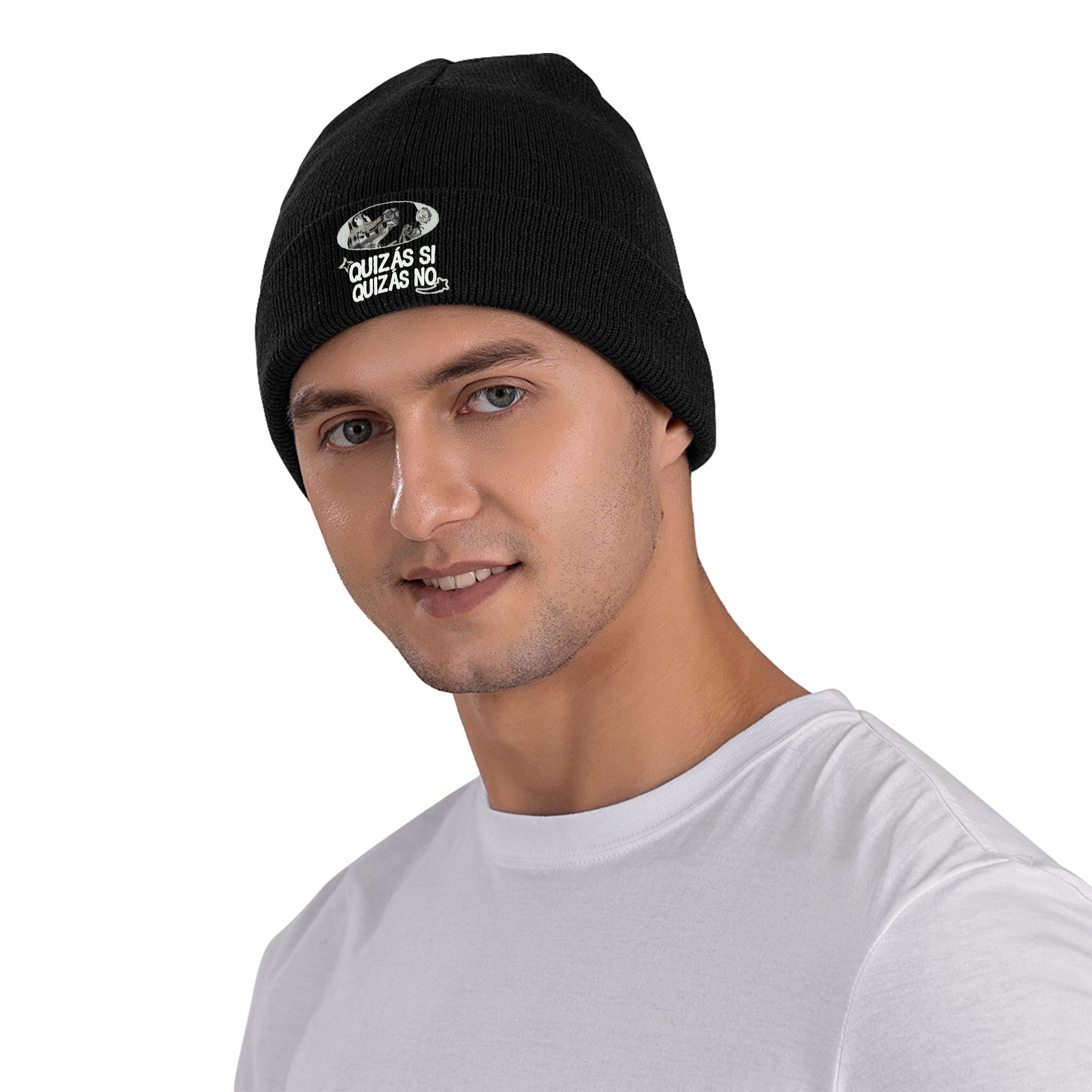Topi Rajut Rib Wanita Pria den - Beanie Cuffed Knit ulasan dan harga