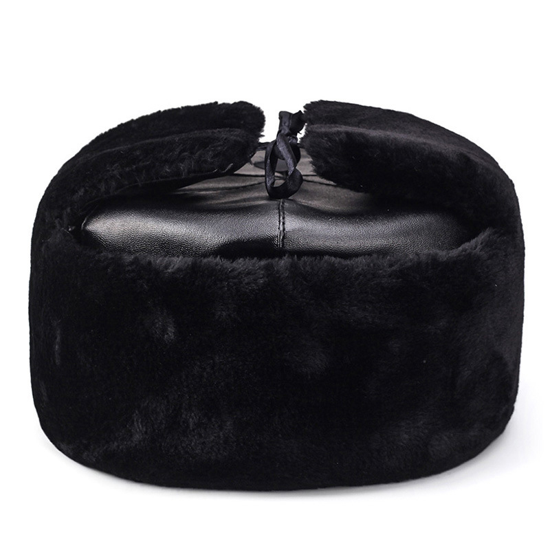Topi Rusia Tebal Hangat Topi M - Trapper Hat Ear Flap ulasan dan harga