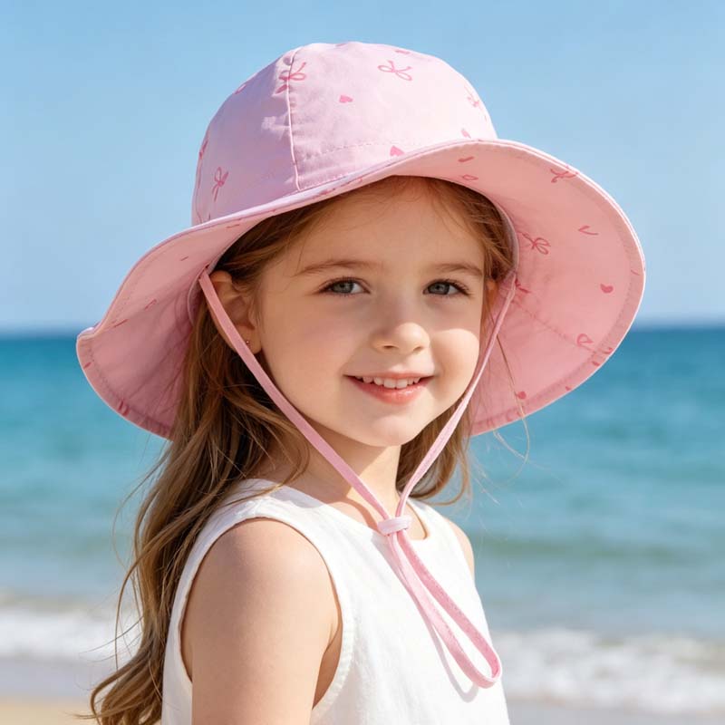 Topi Anak Perempuan 2026 Topi  - Bucket Hat Cotton ulasan dan harga