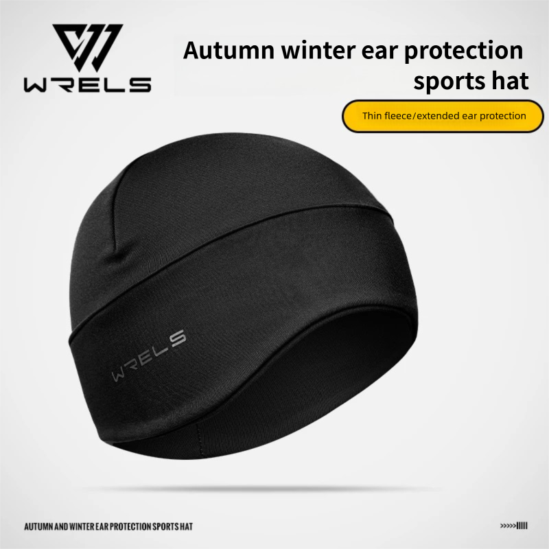 WRELS Winter Running Skull Cap - Winter Trapper Hat ulasan dan harga
