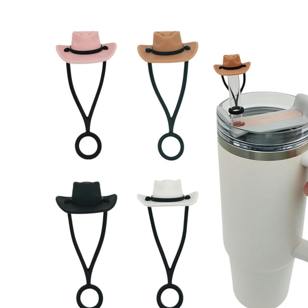 1/4 Buah Topi Koboi Silikon Ke - Cowboy Hat Straw ulasan dan harga