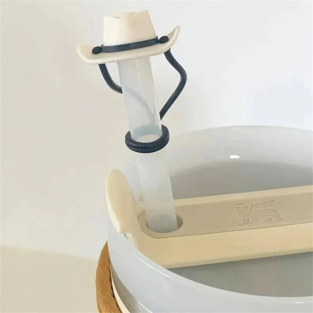 1/4 Buah Topi Koboi Silikon Ke - Cowboy Hat Straw ulasan dan harga