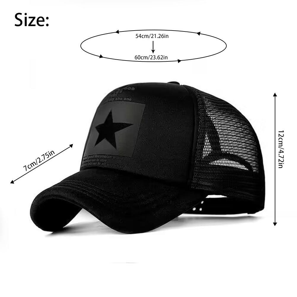 Topi Bisbol Jaring Musim Panas - Trucker Cap Mesh ulasan dan harga