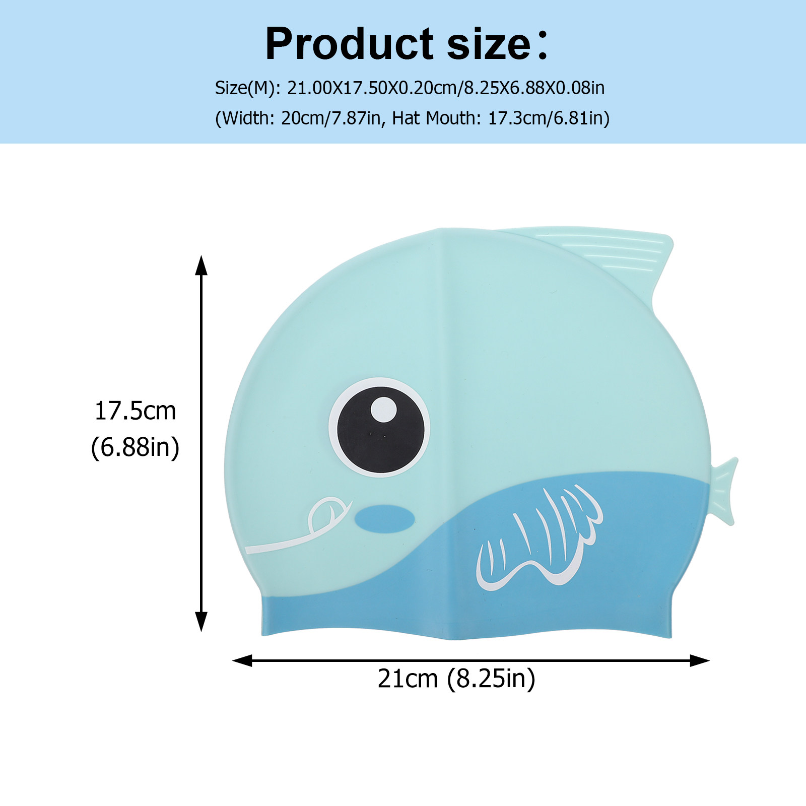 Topi Renang Silikon Topi Anak  - Swim Hat Silicone ulasan dan harga