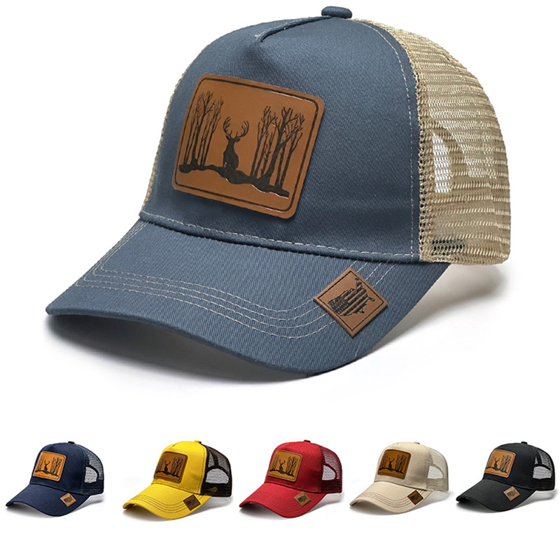 Topi bisbol mewah kulit untuk  - Baseball Cap Structured ulasan dan harga