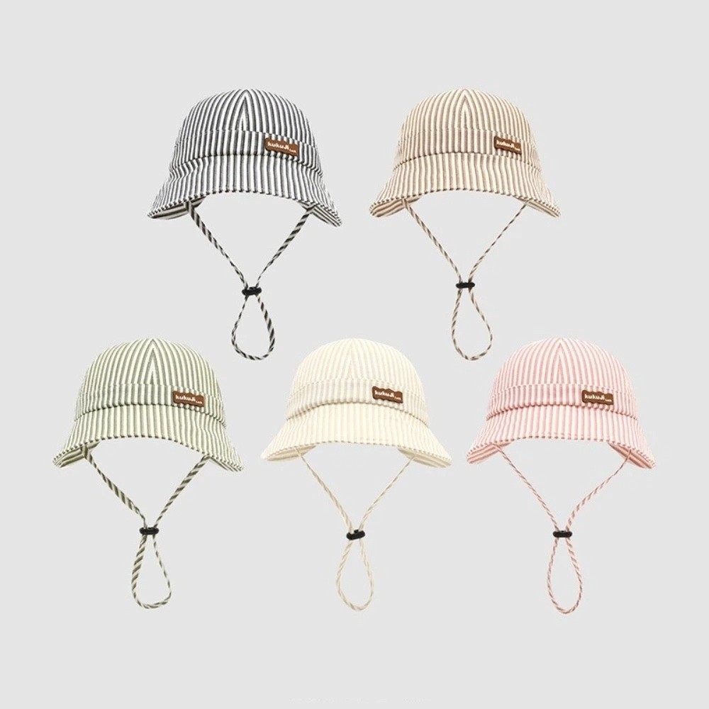 Topi Bayi Bergaris Baru, Topi  - Sun Hat Wide Brim ulasan dan harga