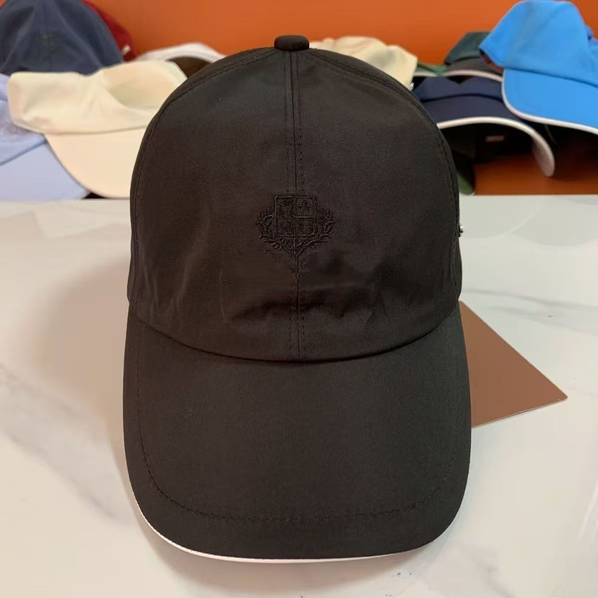 Topi Bisbol Warna Solid Berkua - Baseball Cap Structured ulasan dan harga