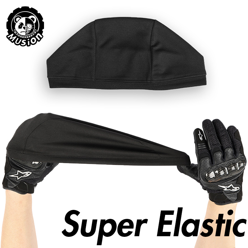 Musion 10K topi Beanie ventila - Skull Cap Helmet Liner ulasan dan harga