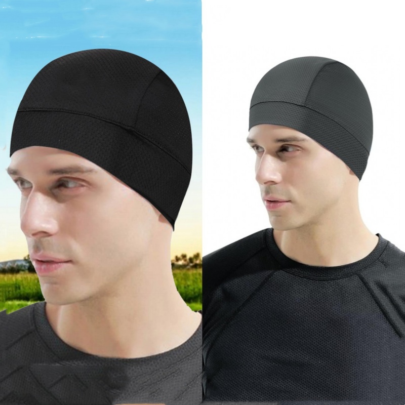Topi Beanie Tengkorak Jaring B - Skull Cap Helmet Liner ulasan dan harga