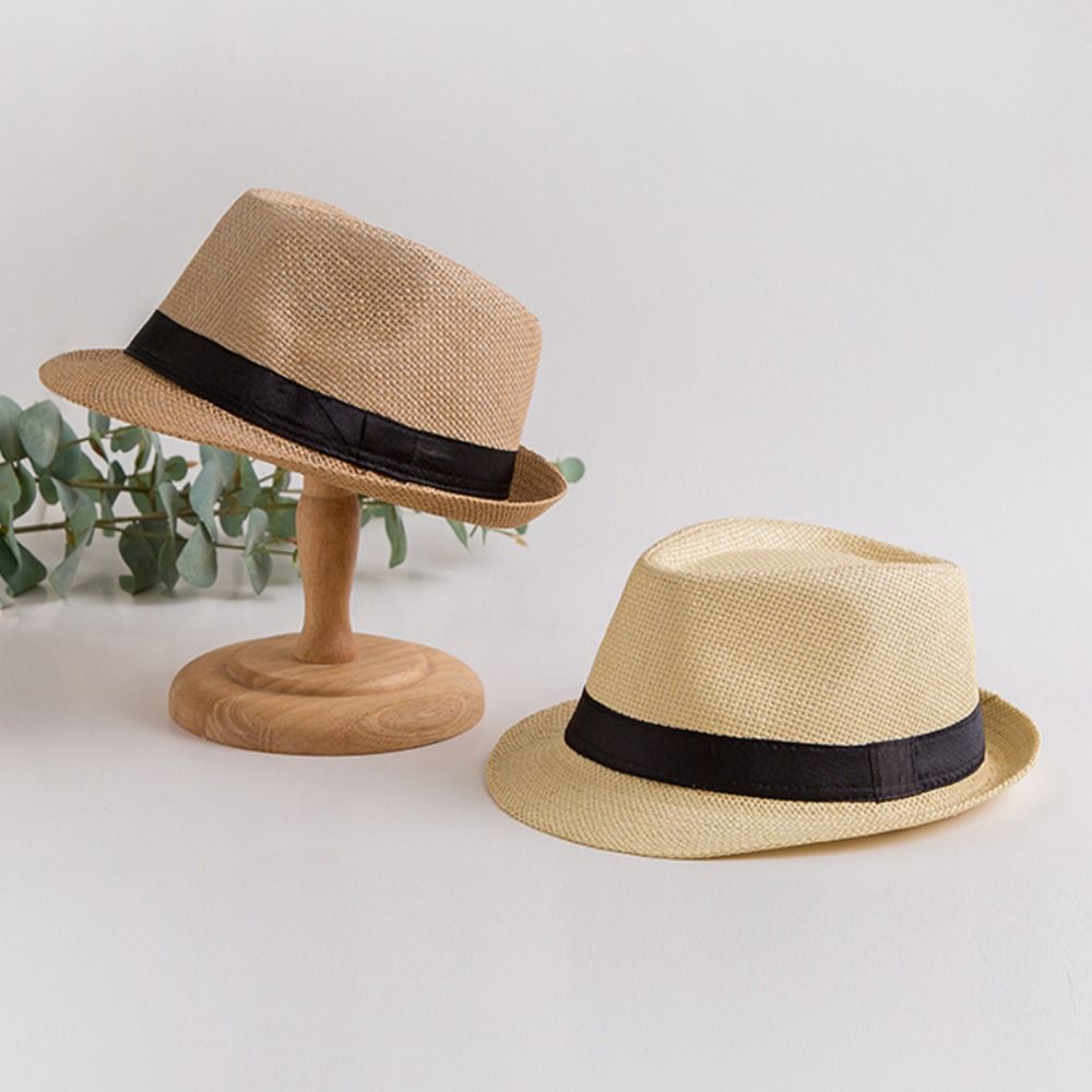 Topi Jerami Pria Vintage Keren - Cowboy Hat Straw ulasan dan harga