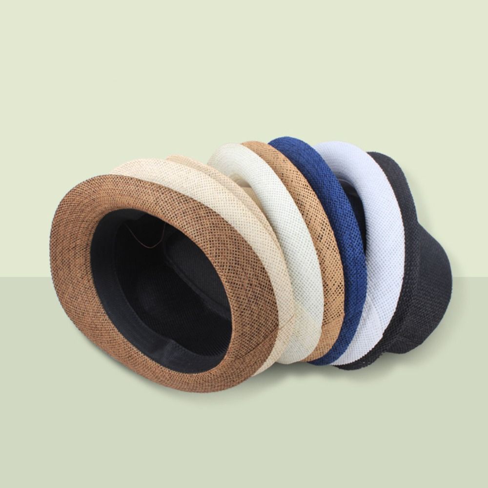 Topi Jerami Pria Vintage Keren - Cowboy Hat Straw ulasan dan harga