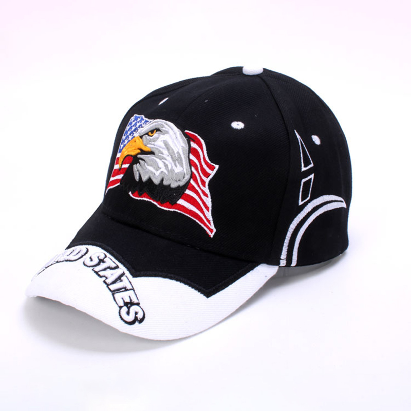 Topi Trucker Hitam Pria, Topi  - Dad Hat Cotton ulasan dan harga