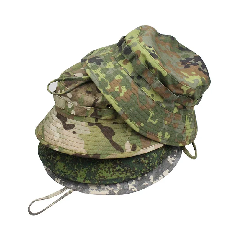 Topi Boonie kamuflase untuk pr - Boonie Hat Tactical ulasan dan harga