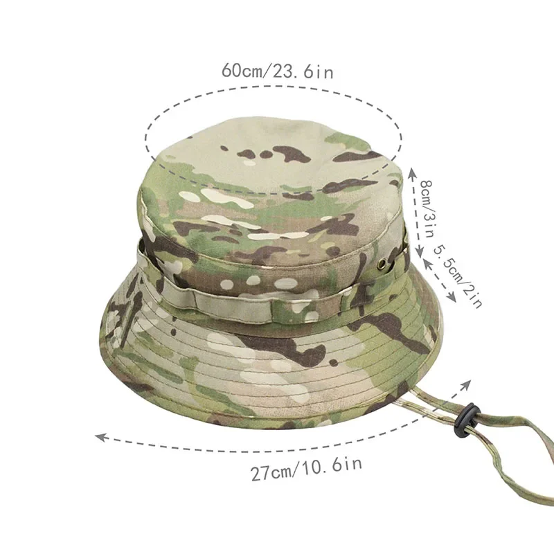 Topi Boonie kamuflase untuk pr - Boonie Hat Tactical ulasan dan harga