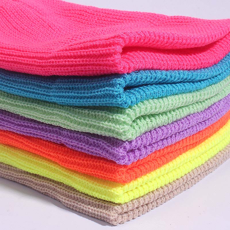 Unisex Musim Dingin Anak Berus - Beanie Cuffed Knit ulasan dan harga