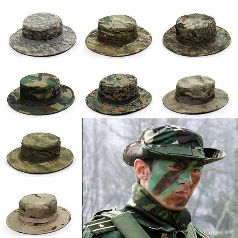 Topi Boonie Taktis Pria & Wani - Boonie Hat Tactical ulasan dan harga
