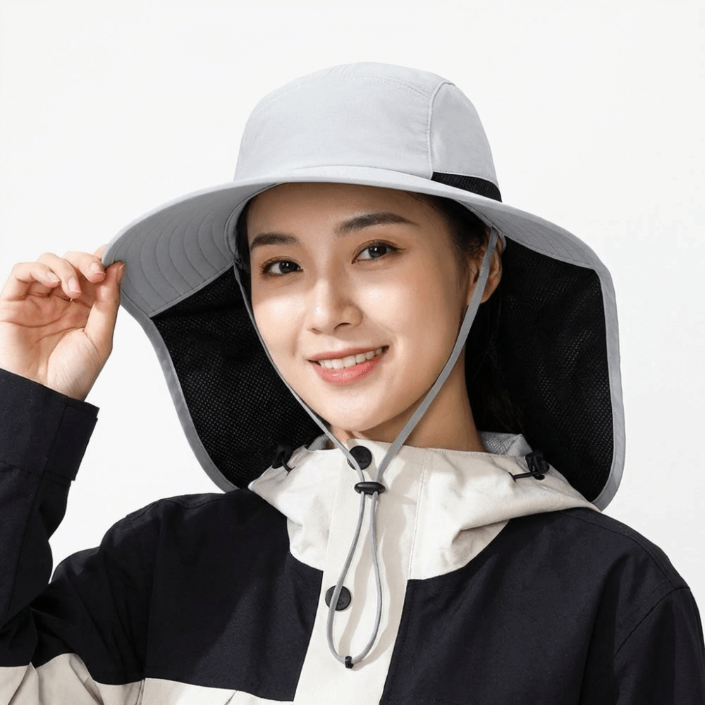 Topi Matahari Pinggiran Lebar  - Sun Hat Wide Brim ulasan dan harga
