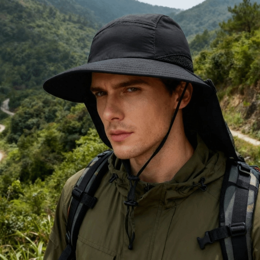 Topi Matahari Pinggiran Lebar  - Sun Hat Wide Brim ulasan dan harga