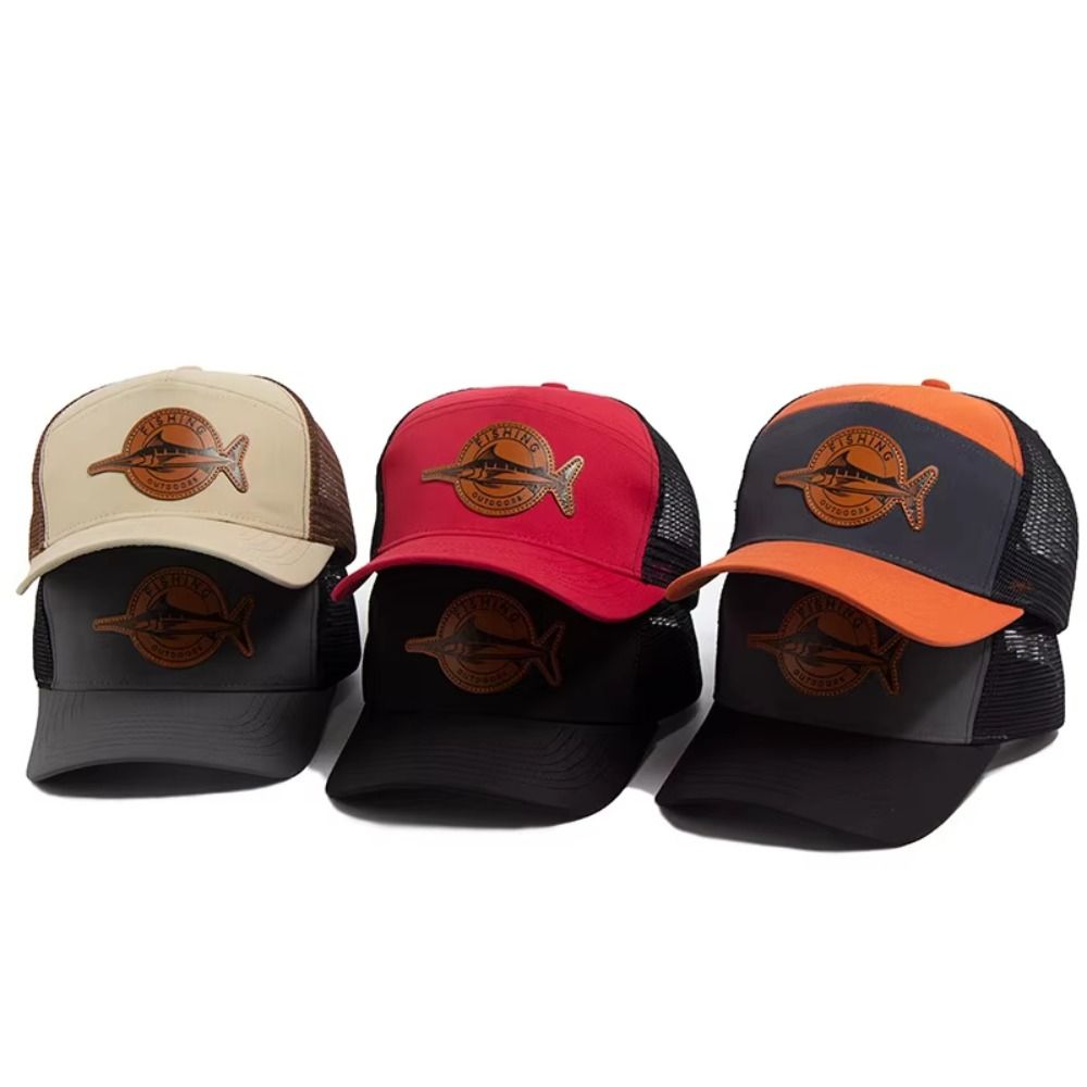 Topi Pancing Motif Hiu Musim P - Trucker Cap Mesh ulasan dan harga