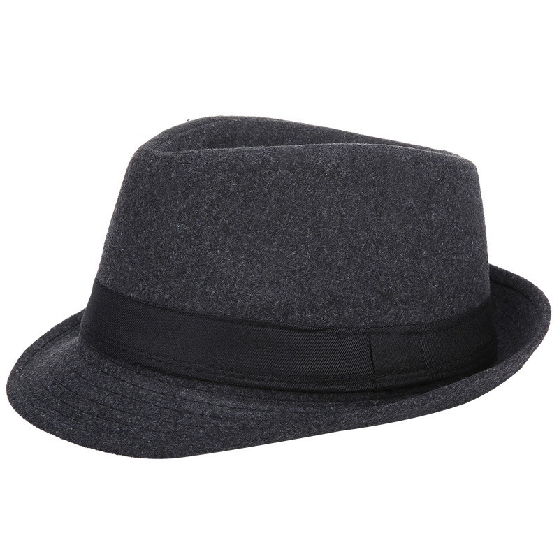 Topi Fedora Wol Musim Gugur Mu - Fedora Hat Wool ulasan dan harga