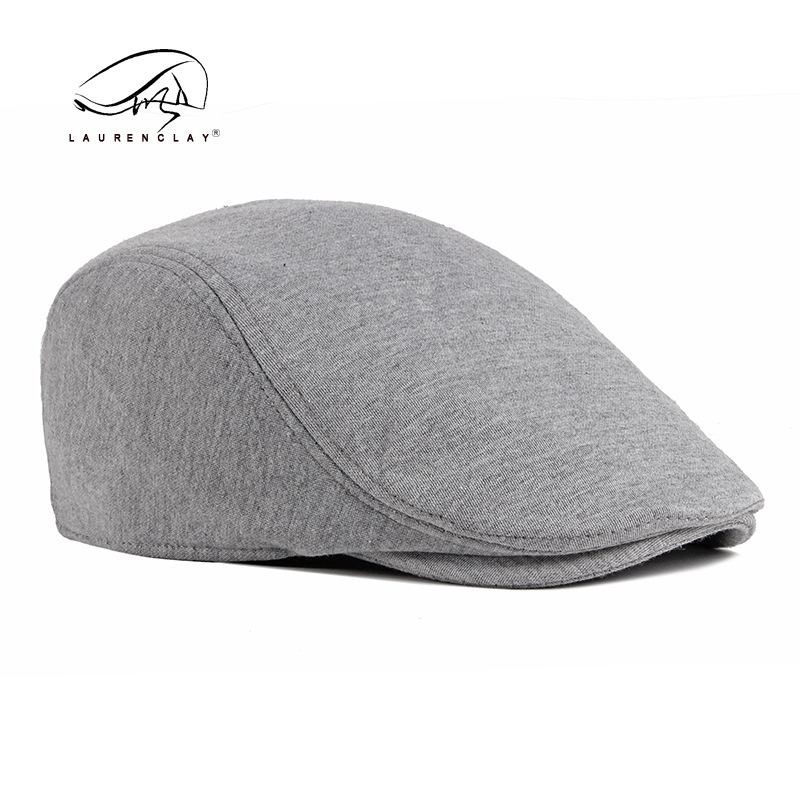 Topi datar tukang koran campur - Newsboy Cap Ivy ulasan dan harga