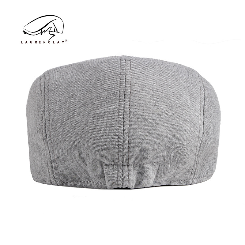 Topi datar tukang koran campur - Newsboy Cap Ivy ulasan dan harga