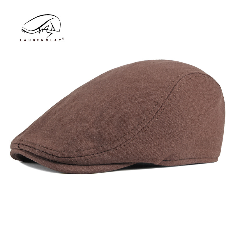 Topi datar tukang koran campur - Newsboy Cap Ivy ulasan dan harga