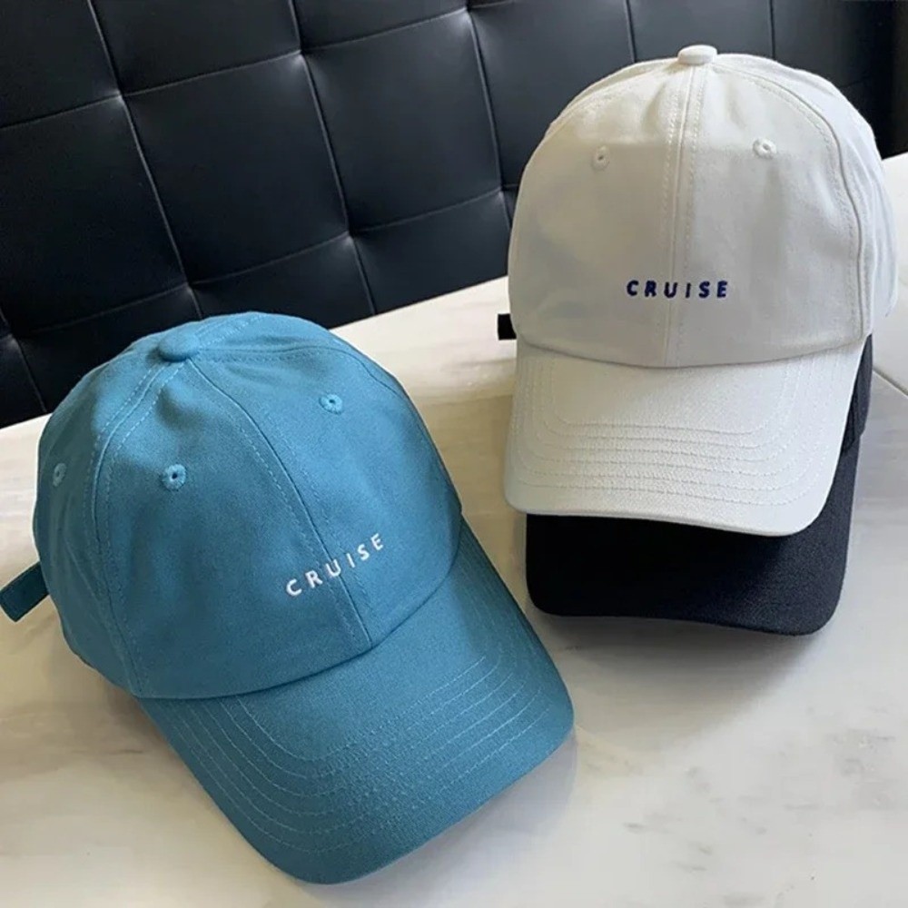 Topi Baseball Warna Solid Baru - Visor Sun Hat ulasan dan harga
