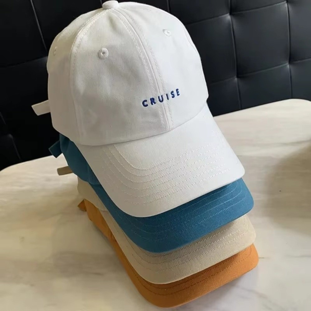 Topi Baseball Warna Solid Baru - Visor Sun Hat ulasan dan harga
