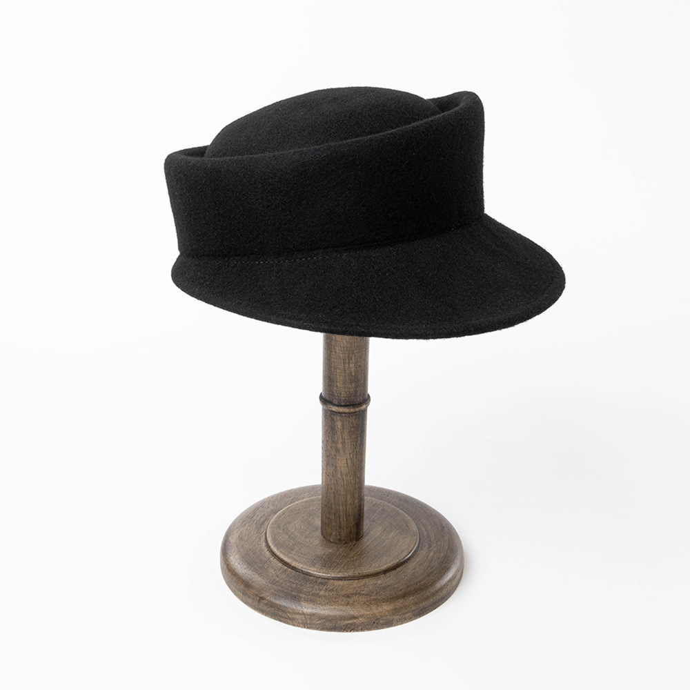 Topi Felt Wol Gaya Prancis, To - Beret French Wool ulasan dan harga