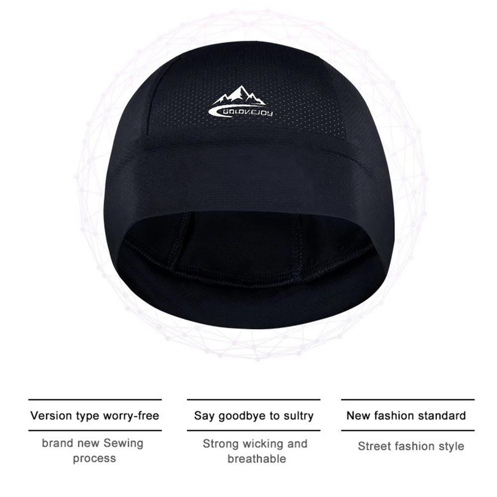 Penutup Kepala Helm untuk Bers - Skull Cap Helmet Liner ulasan dan harga