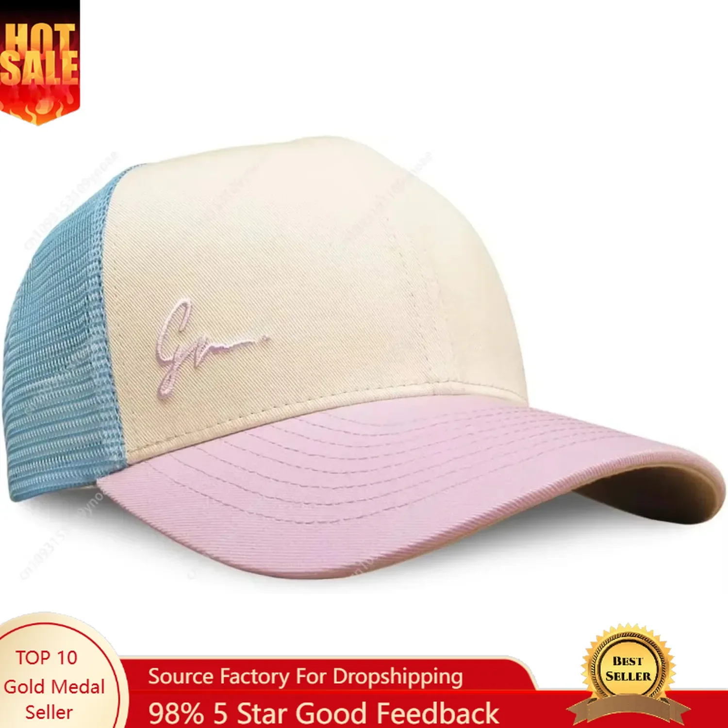 Topi Trucker Grace Folly Beach - Dad Hat Cotton ulasan dan harga