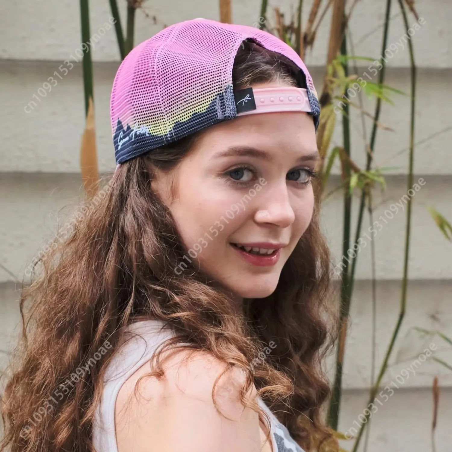 Topi Trucker Grace Folly Beach - Dad Hat Cotton ulasan dan harga