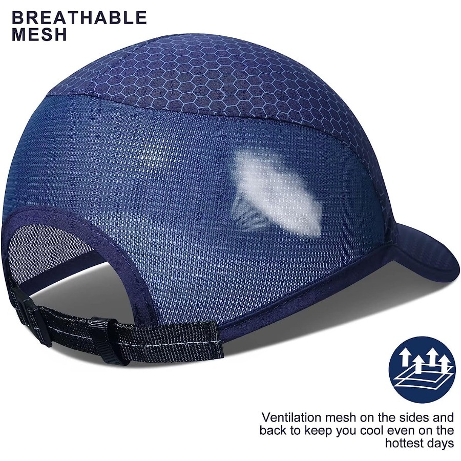 GADIEMKENSD M49 Topi Olahraga  - Running Cap Lightweight ulasan dan harga