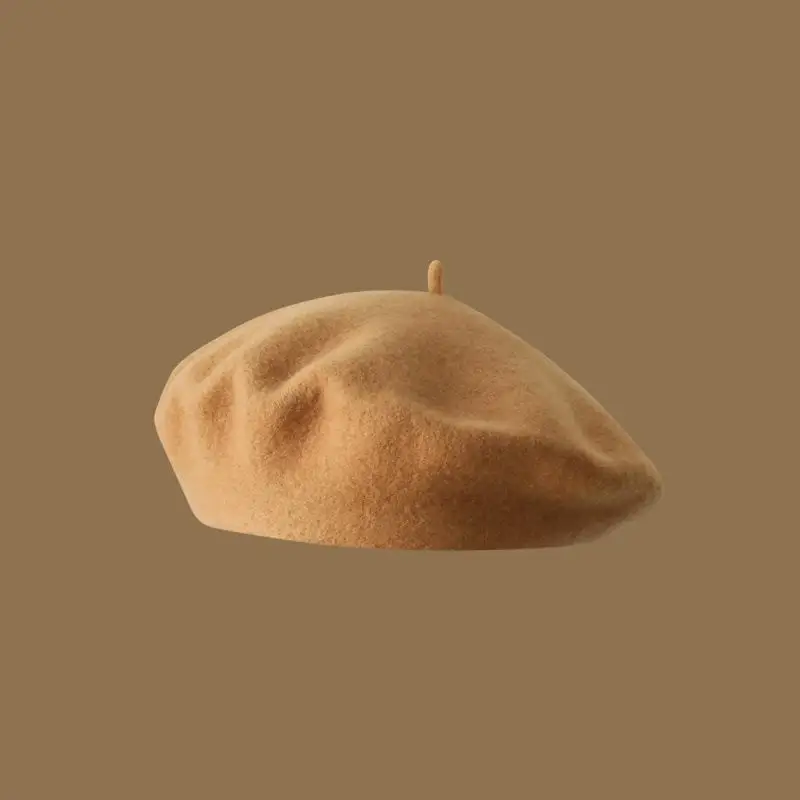 Topi Baret Wol Wanita, Baret P - Beret French Wool ulasan dan harga