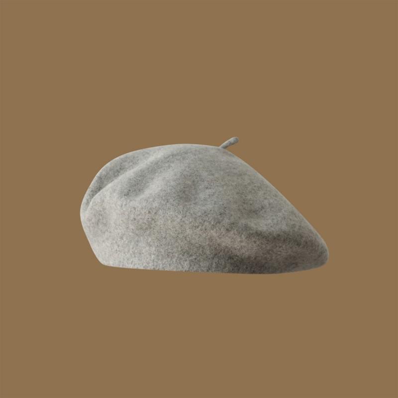 Topi Baret Wol Wanita, Baret P - Beret French Wool ulasan dan harga