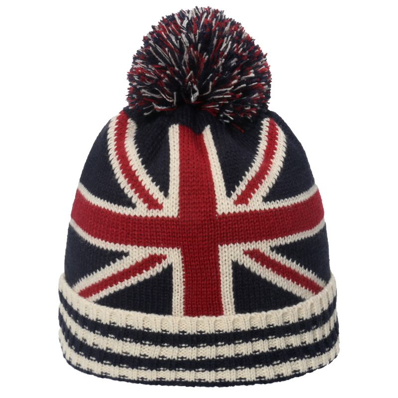 Topi Rajut Musim Dingin Unisex - Beanie Cuffed Knit ulasan dan harga