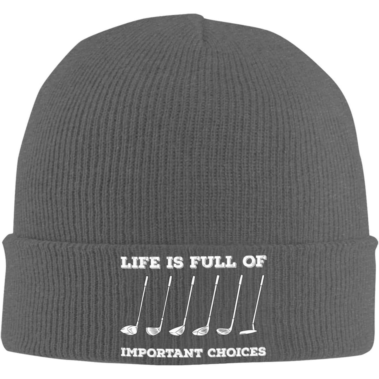 Hidup Penuh Pilihan Penting Be - Beanie Cuffed Knit ulasan dan harga